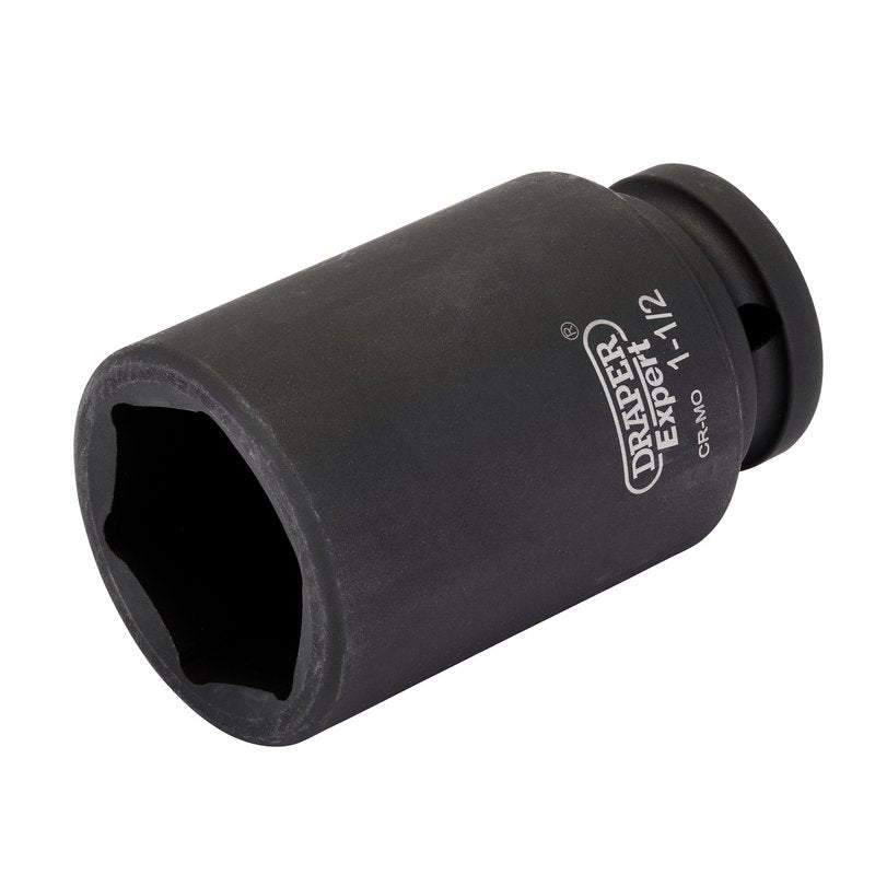 Draper Expert Imperial Deep Impact Socket, 3/4" Sq. Dr. 1.1/2" DRA-19000