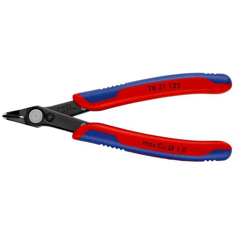 KNIPEX 78 31 125 Electronic Super Knips®, 125mm DRA-19176