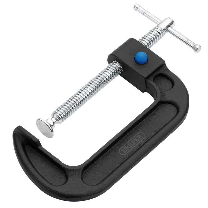 Draper Quick Release G-Clamp, 100mm DRA-19395