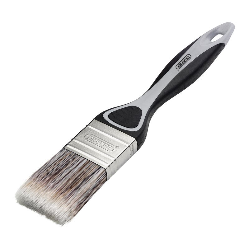 Draper Flat Paint Brush with Soft Grip, 40mm DRA-20453