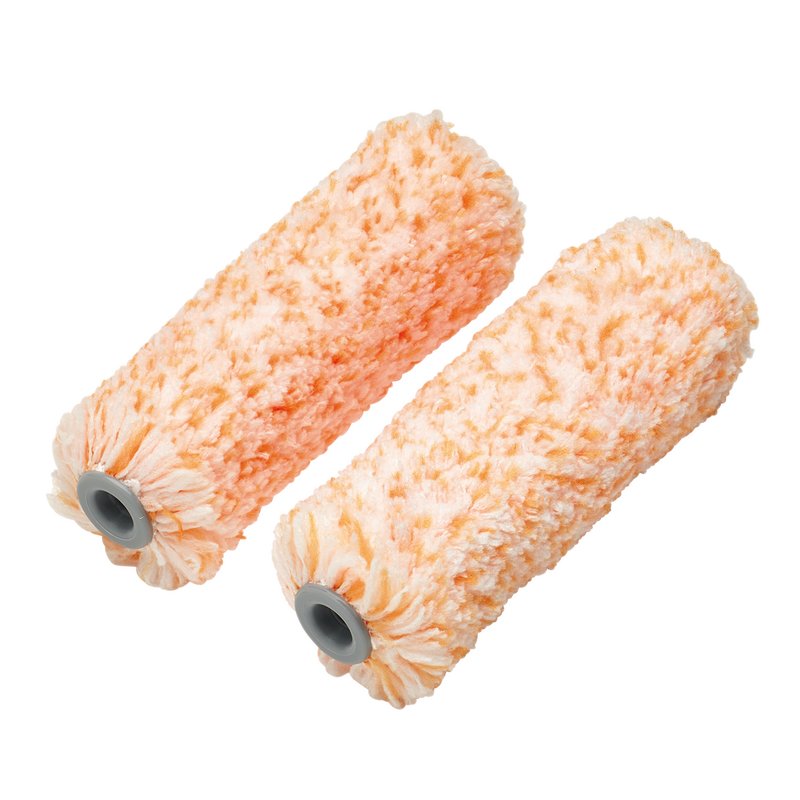 Draper Medium Pile Microfibre Roller Sleeves, 4"/100mm (Pack of 2) DRA-20799