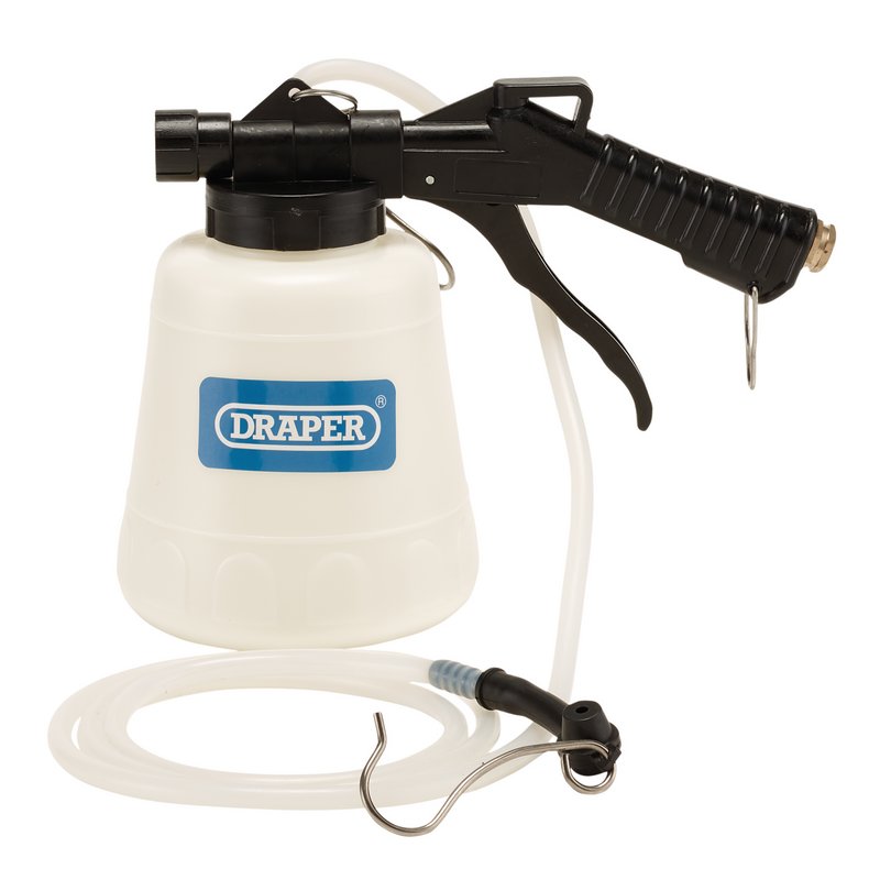 Draper Pneumatic Brake Fluid Extractor, 1L DRA-22113