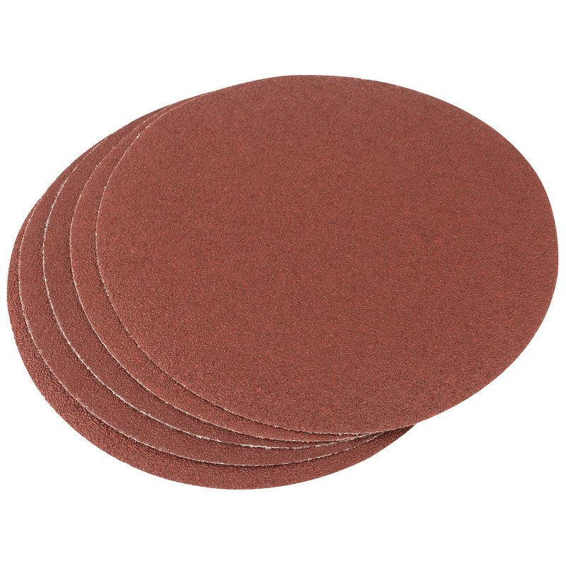 Draper 60G HOOK & LOOP 200MM SAND.PK5 DRA-23354