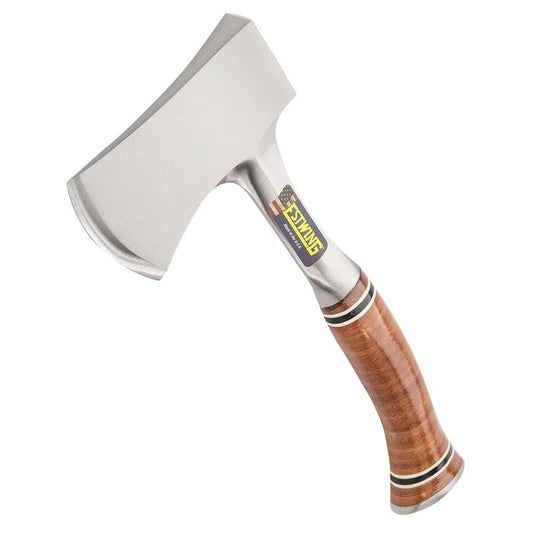 Estwing E14A Sportsman's Axe with Leather Grip, 3-1/4"/83mm DRA-23501