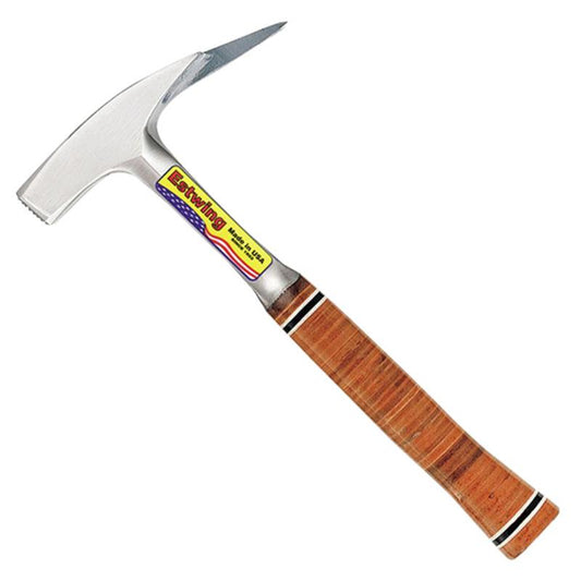 Estwing E239MS Smooth Face Roofers Pick Hammer with Leather Grip, 21oz/600g DRA-23518
