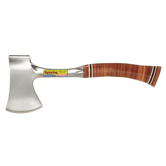 Estwing E24A Sportsman's Axe with Leather Grip, 2-3/4"/70mm DRA-23520