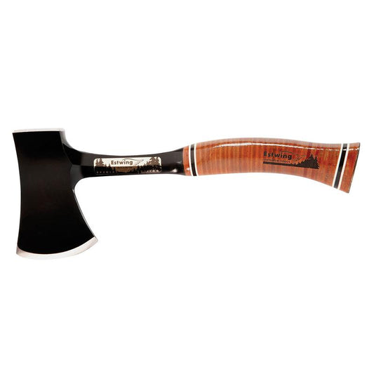 Estwing E24ASEA Special Edition Sportsman's Axe with Leather Grip, 3.25"/83mm DRA-23521