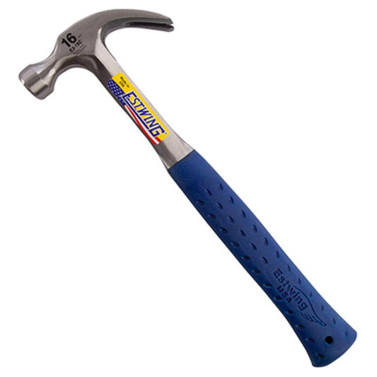 Estwing E3-16C Curved Claw Hammer, 16oz/448g DRA-23535