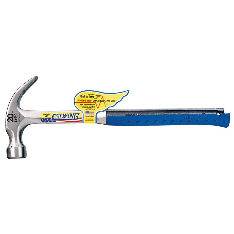 Estwing E3-20C Curved Claw Hammer (International), 20oz/560g DRA-23538