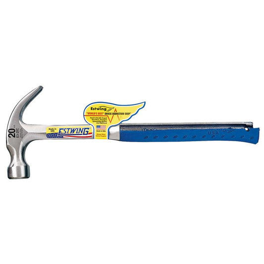 Estwing E3-20C Curved Claw Hammer (International), 20oz/560g DRA-23538