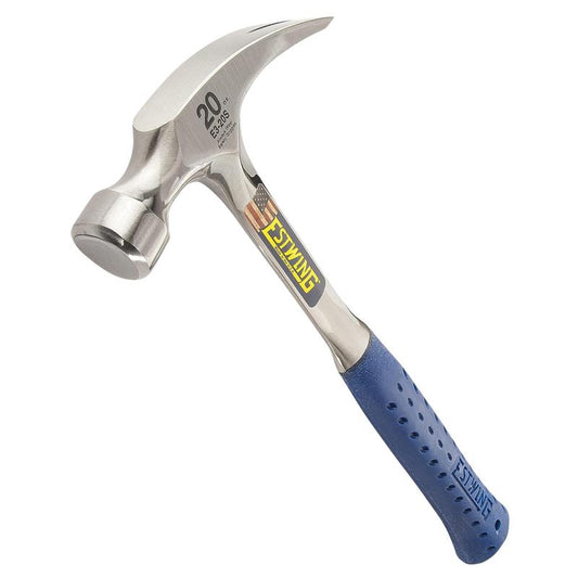 Estwing E3-20S Straight Claw Hammer, 20oz/560g DRA-23539