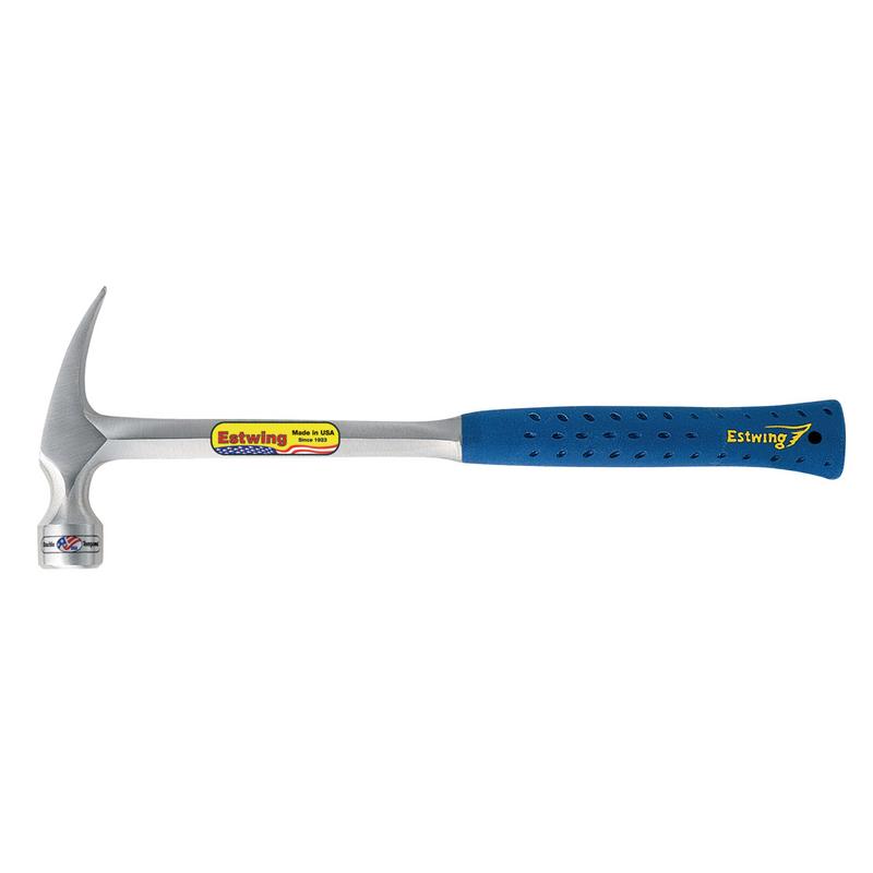 Estwing E3/20SM Milled Face Straight Framing Hammer, 20oz/560g, 13.75" DRA-23542