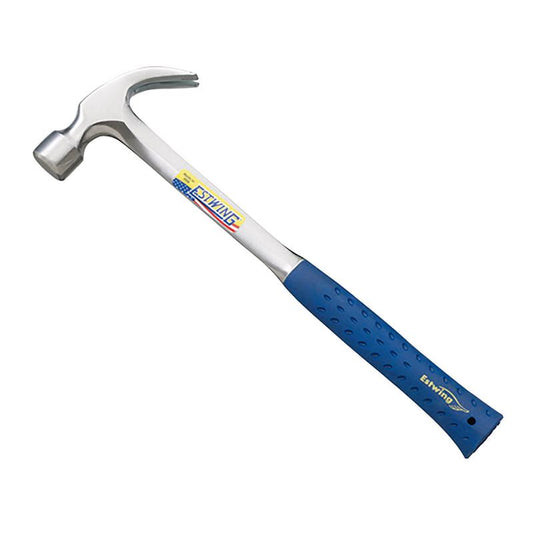 Estwing E3-22C Smooth Face Curved Framing Hammer, 22oz/616g, 16" DRA-23543