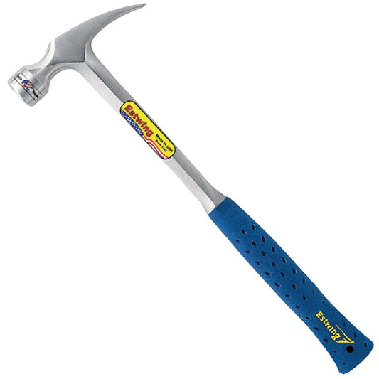 Estwing E3-22SMR Milled Face Straight Framing Hammer, 22oz/616g DRA-23555