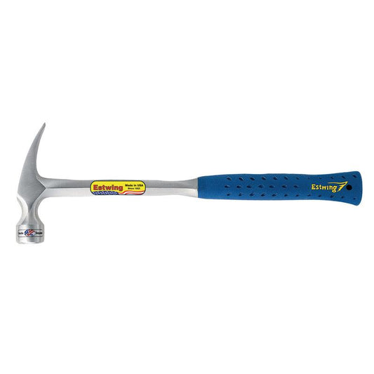 Estwing E3-22SR Smooth Face Straight Framing Hammer, 22oz/616g DRA-23556
