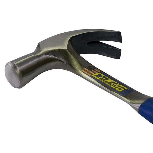 Estwing E3/28C Curved Claw English Pattern Hammer, 24oz/672g DRA-23572