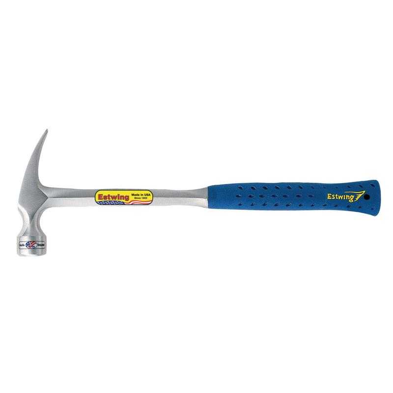 Estwing E3/28SM Milled Face Straight Framing Hammer, 28oz/784g, 16" DRA-23574