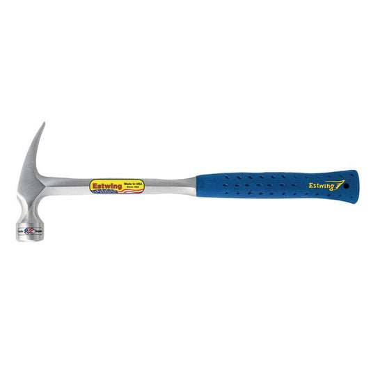 Estwing E3/28SM Milled Face Straight Framing Hammer, 28oz/784g, 16" DRA-23574