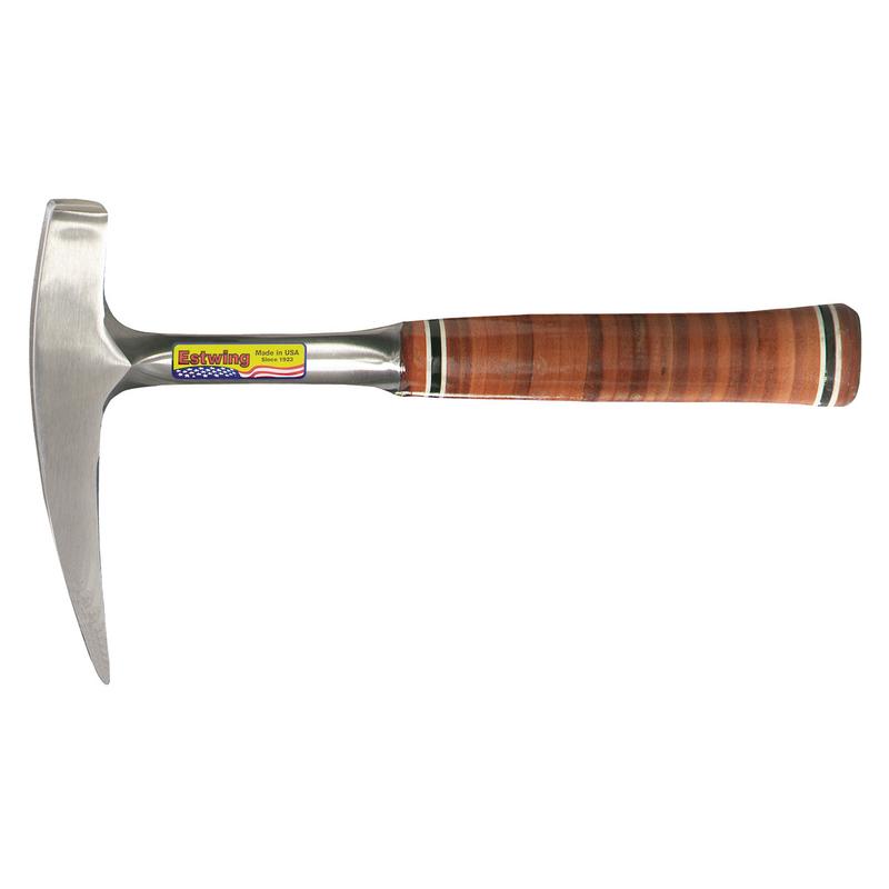 Estwing E30 Pointed Tip Rock Pick with Leather Grip, 22oz/616g DRA-23584