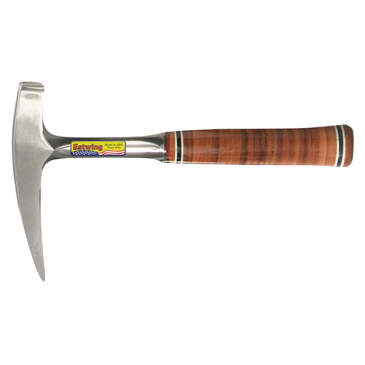 Estwing E30 Pointed Tip Rock Pick with Leather Grip, 22oz/616g DRA-23584