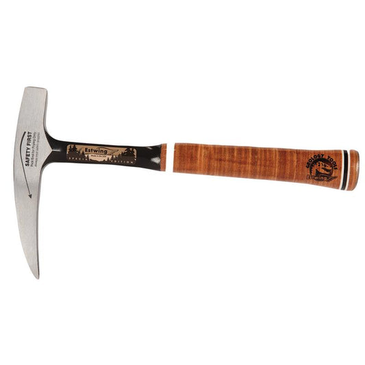 Estwing E30SE Special Edition Pointed Tip Rock Pick with Leather Grip, 22oz/624g DRA-23585
