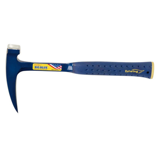 Estwing E6-22BLC BIG BLUE Bricklayer Hammer, 22oz/616g DRA-23595