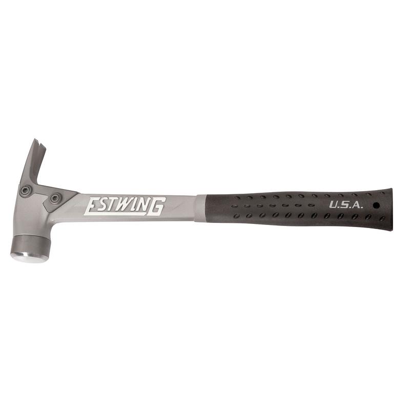 Estwing EALBKM AL-PRO Milled Face Hammer, 14oz/392g DRA-23604