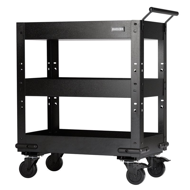 Draper BUNKER 3 Tier Trolley with Pull Handle, 714mm DRA-23643