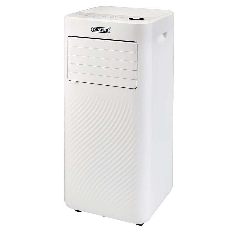 Draper 230V 3-in-1 Portable Air Conditioner with Remote Control, 9000BTU DRA-23830