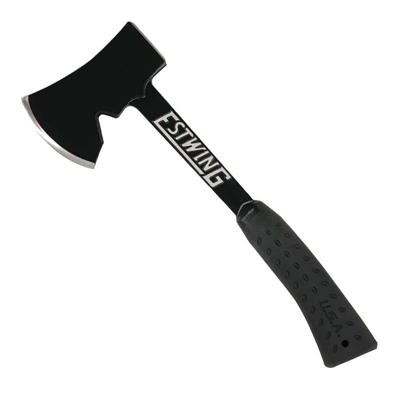 Estwing EB/25A Camper's Axe with Tent Stake Puller, 15" DRA-23838