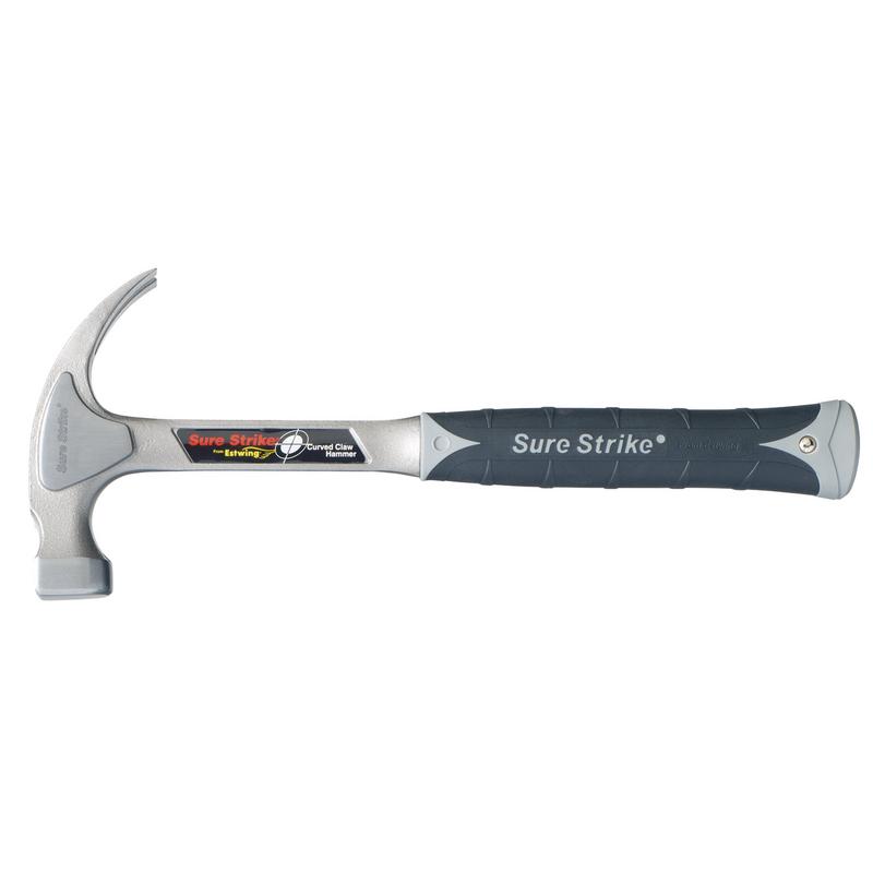 Estwing EMR20C Sure Strike Curved Claw Hammer, 20oz/567g DRA-24079