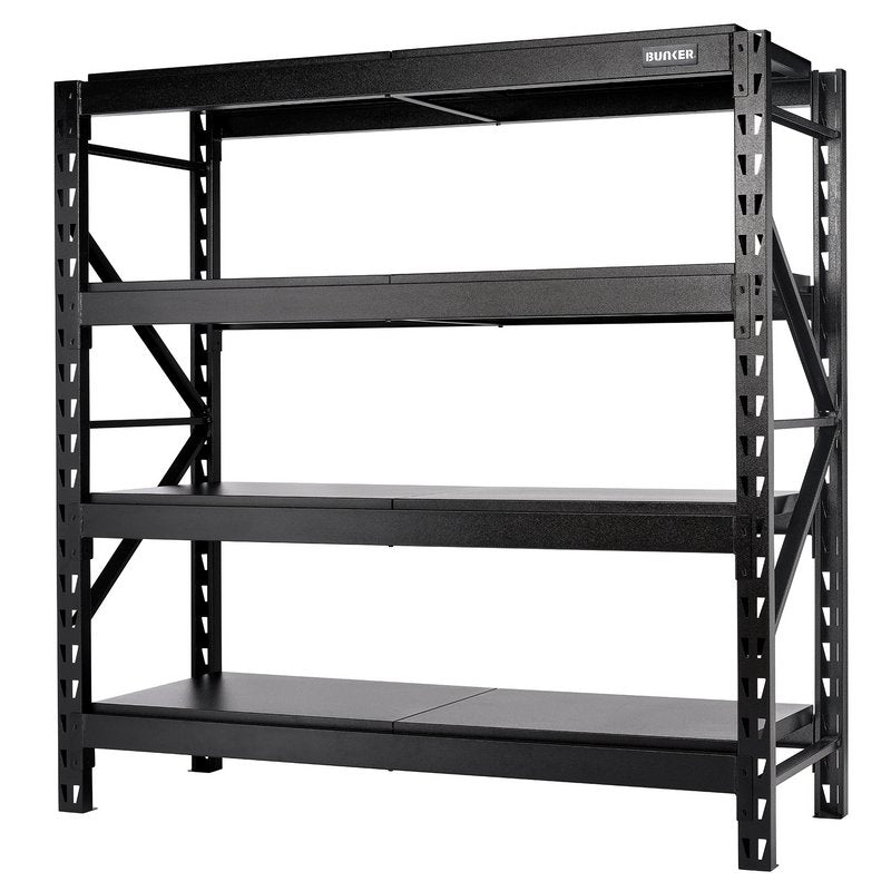 Draper BUNKER 22 Piece 4 Tier Racking, 1600mm DRA-24222