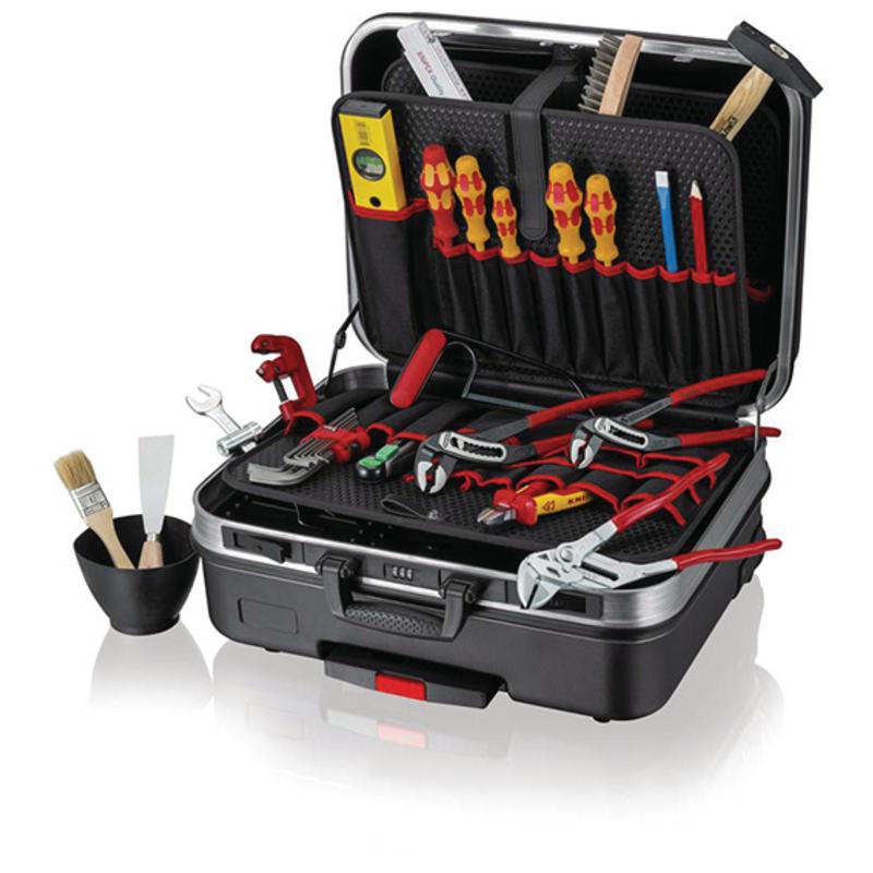 KNIPEX 00 21 06 HK S Tool Case "BIG Basic Move" Plumbing DRA-25020