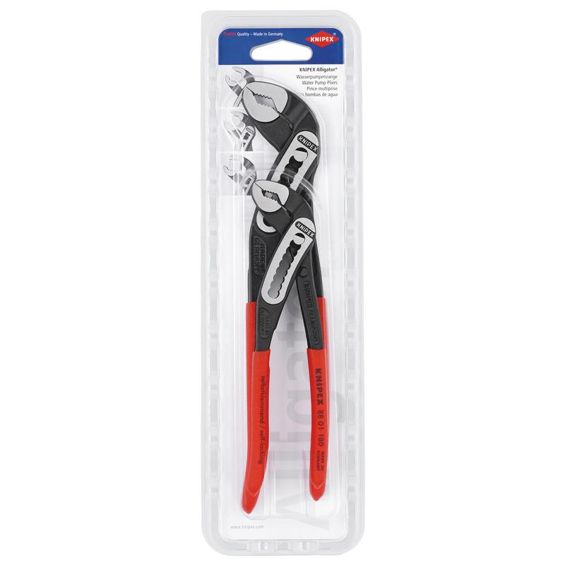 KNIPEX 00 31 20 V02 Set Of Pliers 1 x 88 01 180, 1 x 88 01 250 DRA-25031