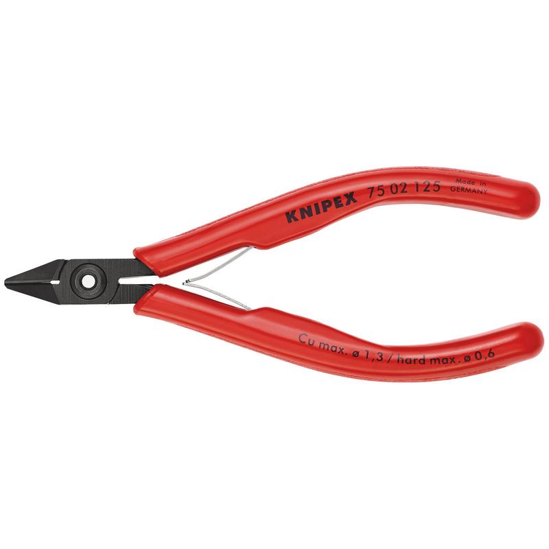 KNIPEX 75 02 125 SB Electronics Diagonal Cutter, 125mm DRA-25628