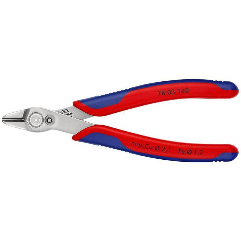 KNIPEX 78 03 140 SB Electronic Super Knips XL, 140mm DRA-25636