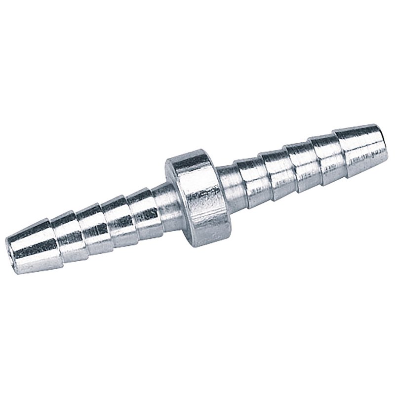 Draper 1/4" PCL Double Ended Air Hose Connector (Sold Loose) - Discontinued DRA-25803