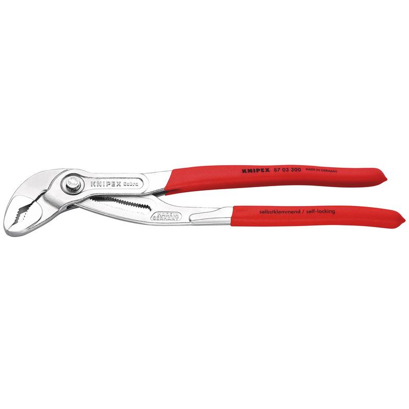 KNIPEX 87 03 300 SB Cobra High-Tech Water Pump Pliers, 300mm DRA-26001