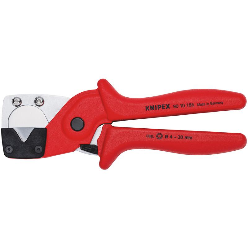 KNIPEX 90 10 185 SB Pipe Cutter For Multilayer And Pneumatic Hoses,185mm DRA-26071
