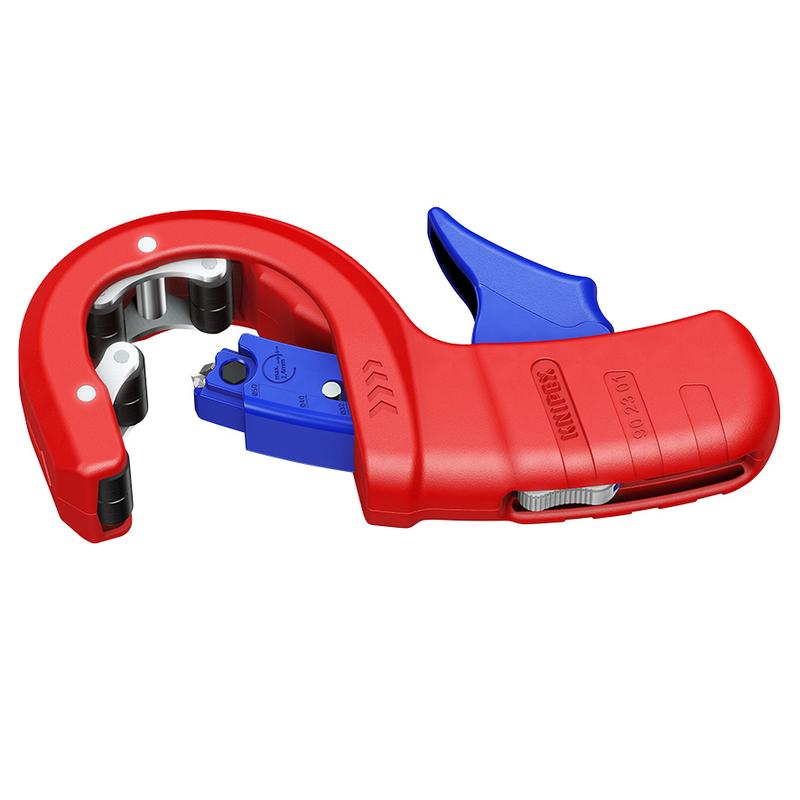 KNIPEX 90 23 01 BK DP50 Pipe Cutter for Plastic Drain Pipes, 165mm DRA-26078