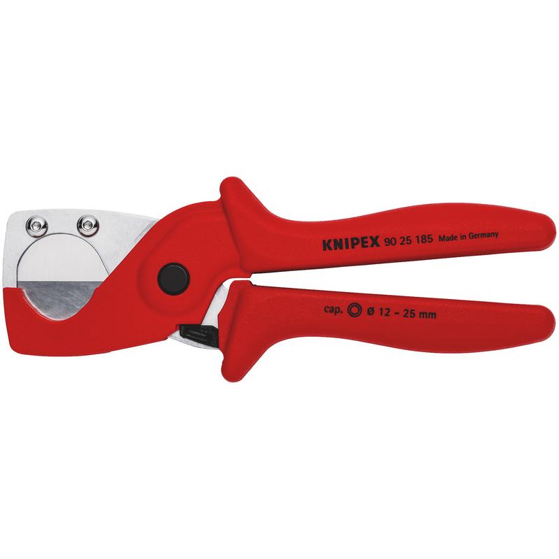 KNIPEX 90 25 185 SB Pipe Cutter for Plastic Composite Pipes, 185mm DRA-26089