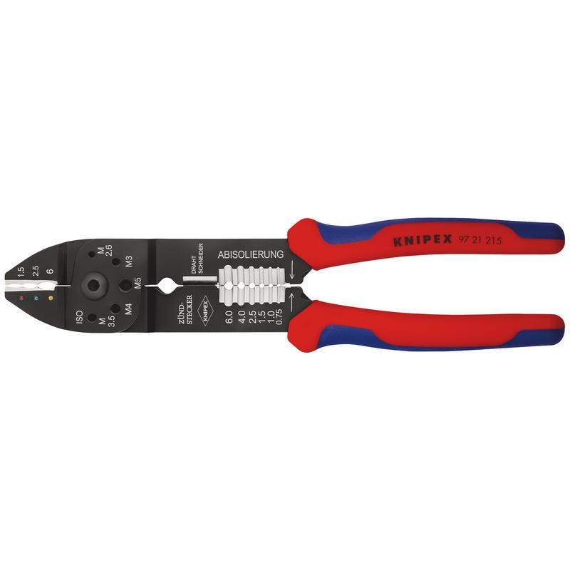 KNIPEX 97 22 240 SB Crimping Pliers, 240mm DRA-26126