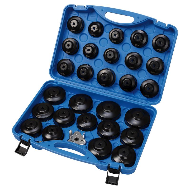 Draper Oil Filter Cap Wrench Set (30 Piece) DRA-27752