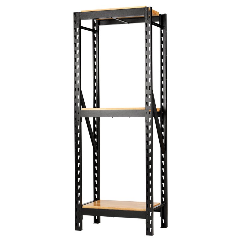 Draper BUNKER 14 Piece Modular 3 Tier Racking with Hardwood Shelving, 750mm DRA-27794