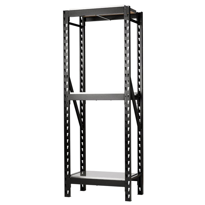 Draper BUNKER 14 Piece Modular 3 Tier Racking with Stainless Steel Shelving, 750mm DRA-27921