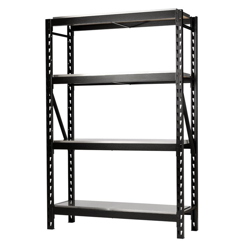 Draper BUNKER 18 Piece Modular 4 Tier Racking with Stainless Steel Shelving, 1500mm DRA-27980