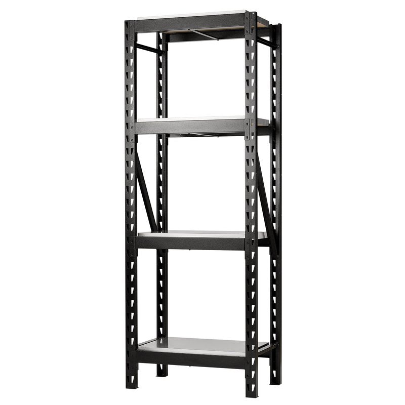 Draper BUNKER 21 Piece Modular 4 Tier Racking with Stainless Steel Shelving, 750mm DRA-27987
