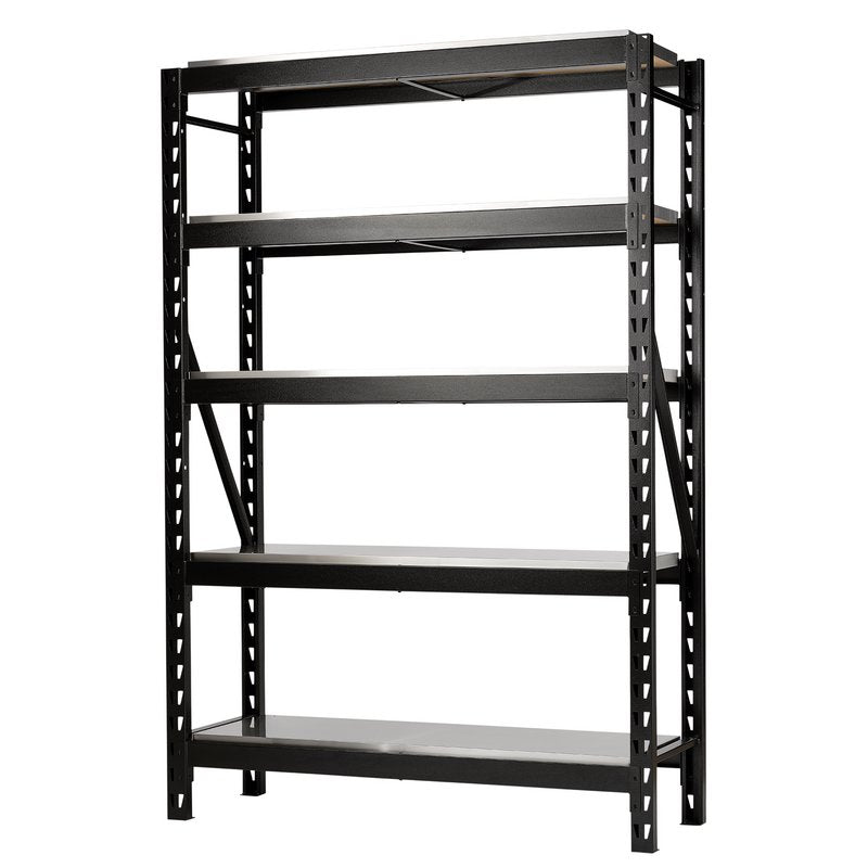 Draper BUNKER 22 Piece Modular 5 Tier Racking with Stainless Steel Shelving, 1500mm DRA-27999