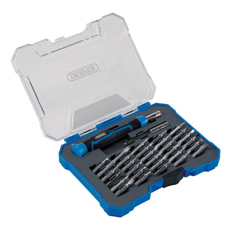 Draper Precision Screwdriver Set (32 Piece) DRA-28032