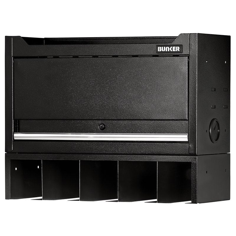 Draper BUNKER Modular Power Tool Storage and Rack, 680mm DRA-28103